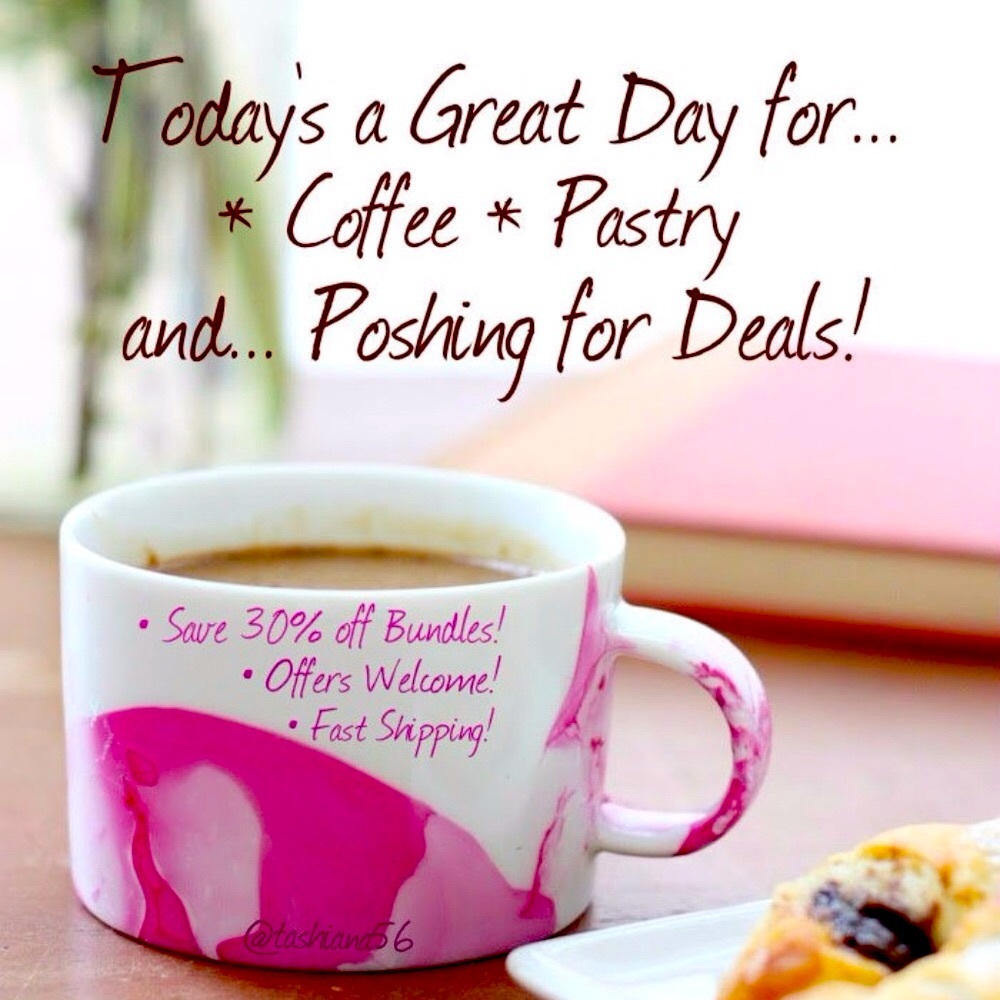 ✨ It's Always Great Day to Posh for Deals! ✨